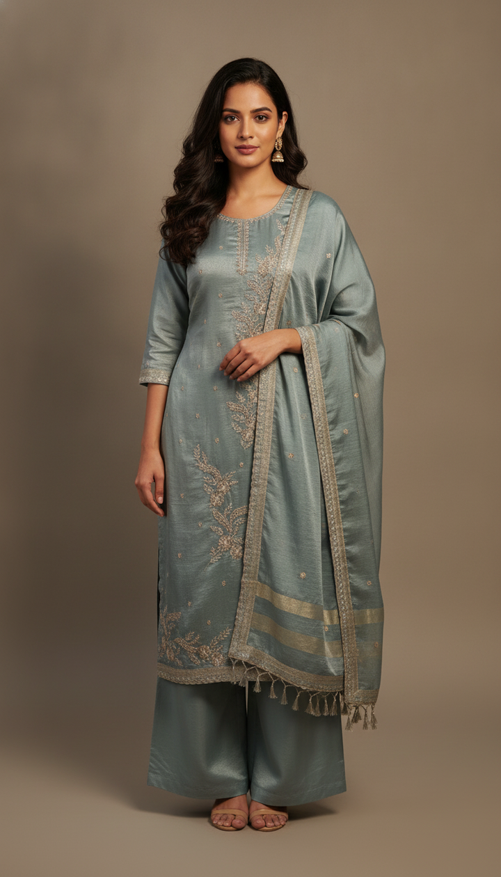 SILK247-FREESIZE - Lakshay Main image