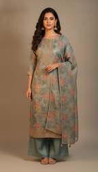 SILK249-FREESIZE - Lakshay