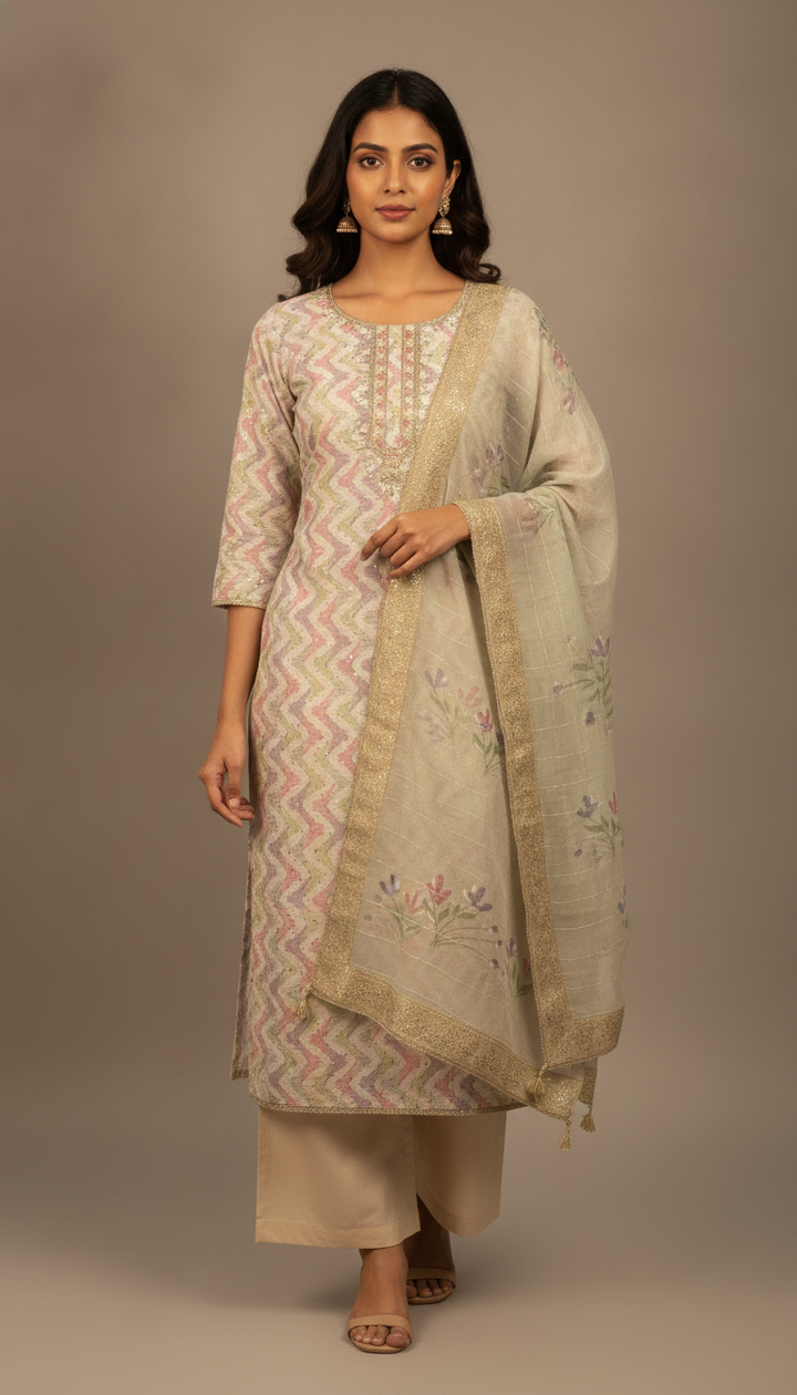 COTT136-FREESIZE - Kanha Priya