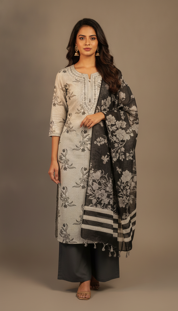 COTT125-FREESIZE - Sanskriti
