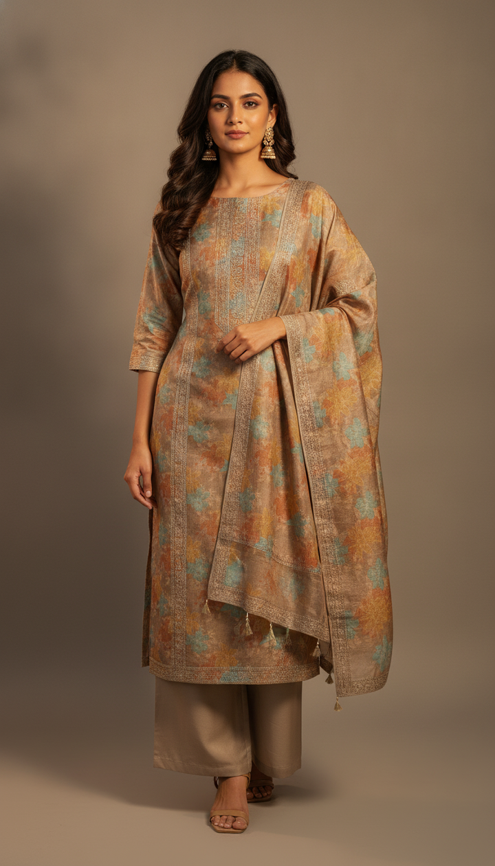 SILK250-FREESIZE - Lakshay Main image