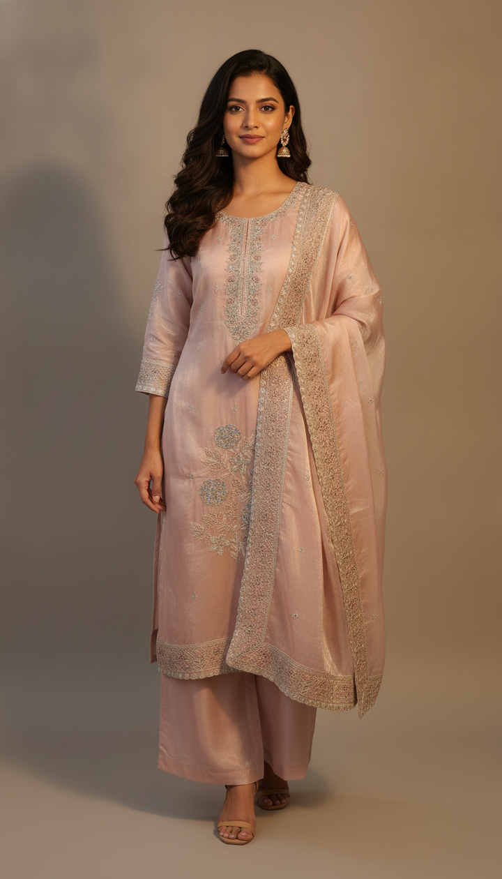 SILK235-FREESIZE - Kanha Priya - 5