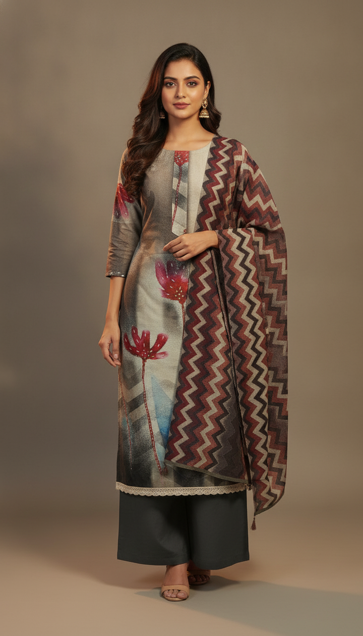 COTT123-FREESIZE - Sanskriti