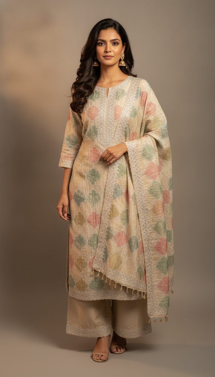 SILK236-FREESIZE - Kanha Priya - 5 Main image