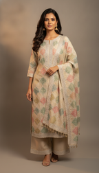 SILK236-FREESIZE - Kanha Priya - 5