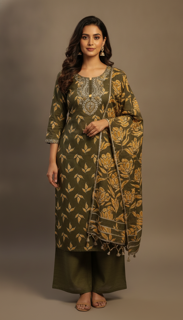 COTT117-FREESIZE - Vijay Textile Main image