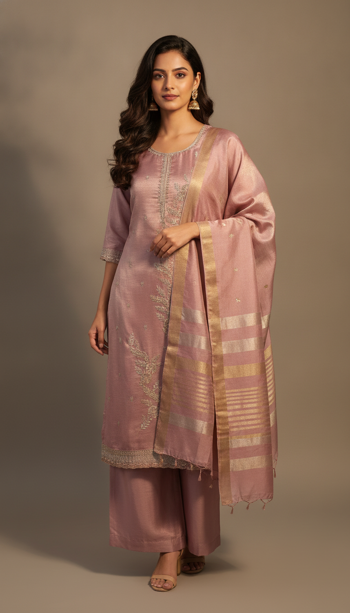 SILK246-FREESIZE - Lakshay