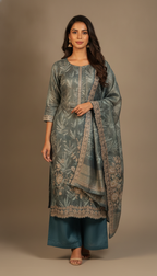 SILK255-FREESIZE - Lakshay