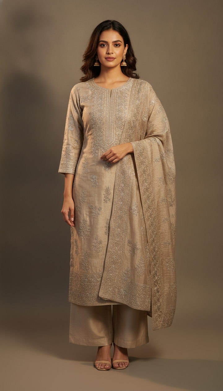 SILK240-FREESIZE - Kanha Priya - 5
