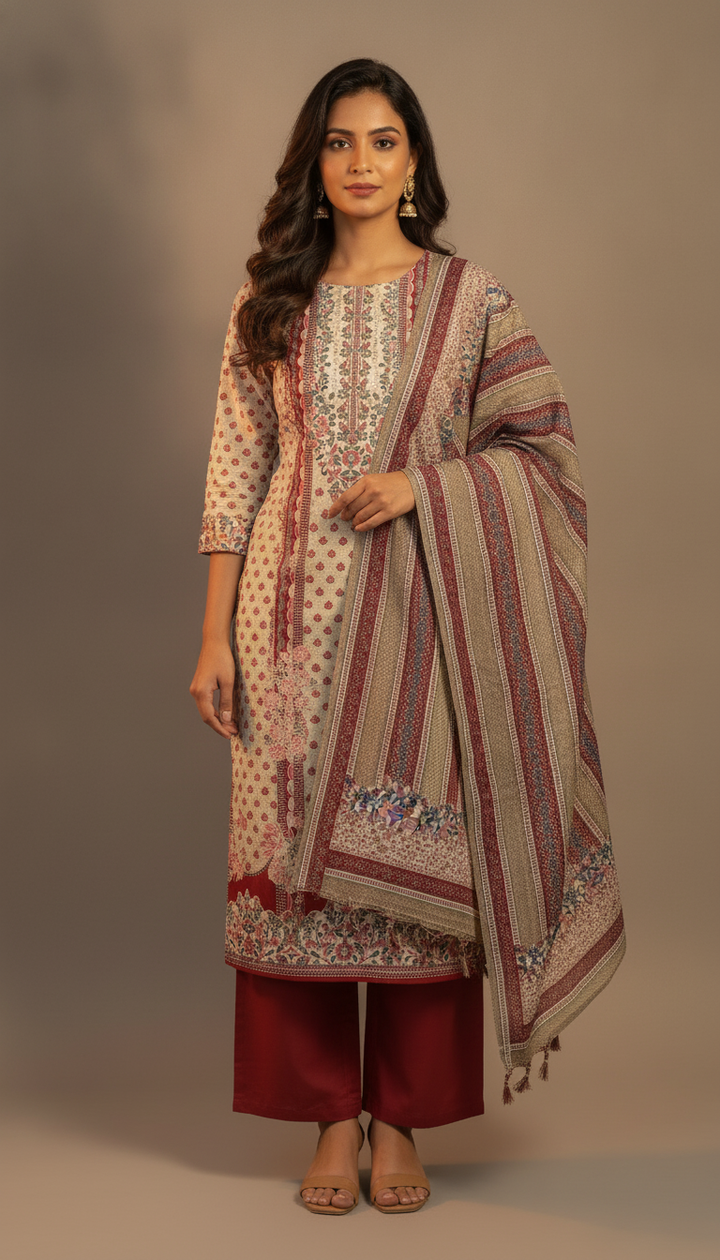 COTT079-FREESIZE - Noor