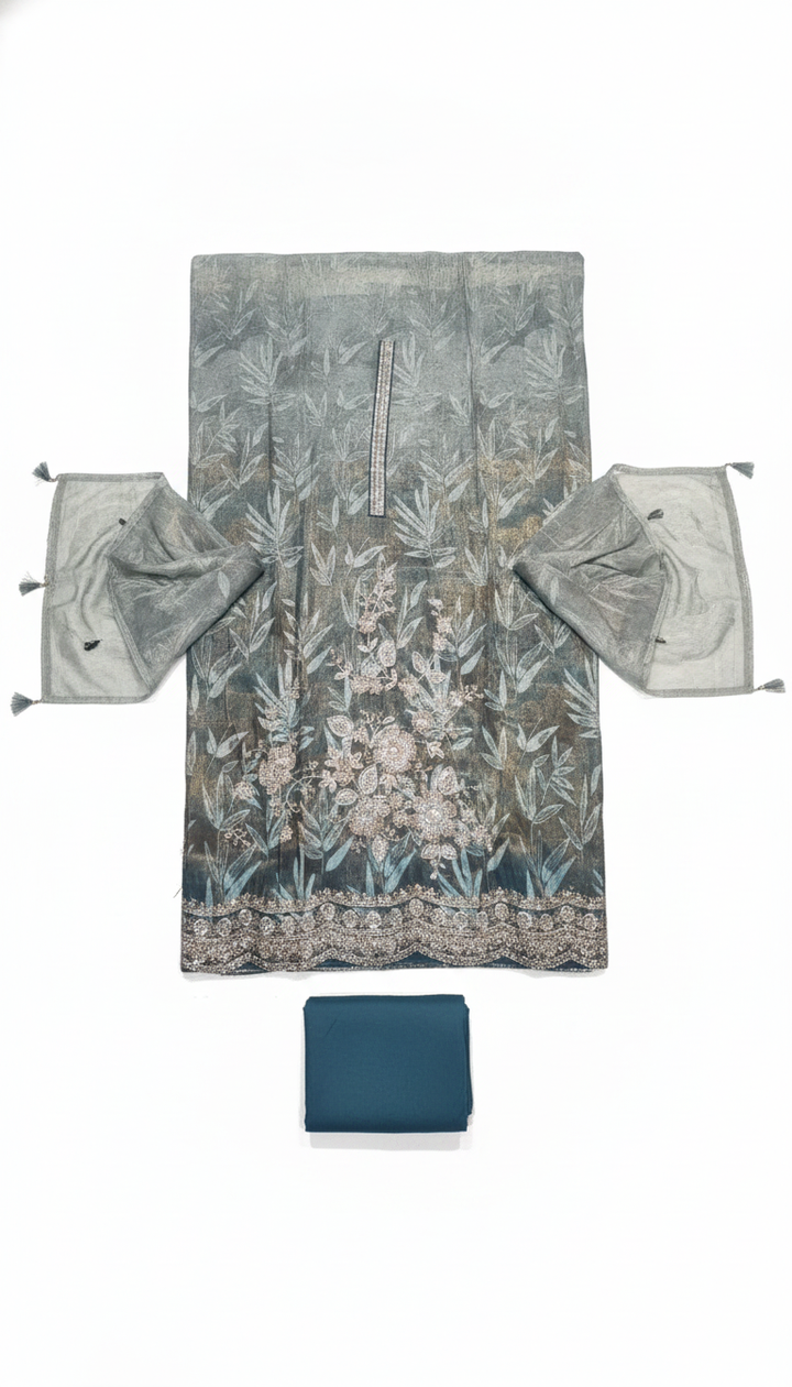 SILK253-FREESIZE - Lakshay