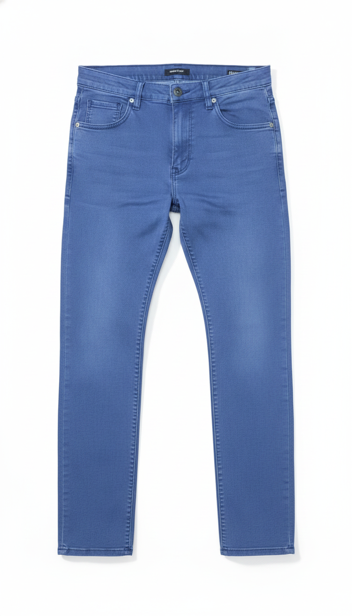 Airport Men Blue Denim Jeans | RM-542 Secondary image