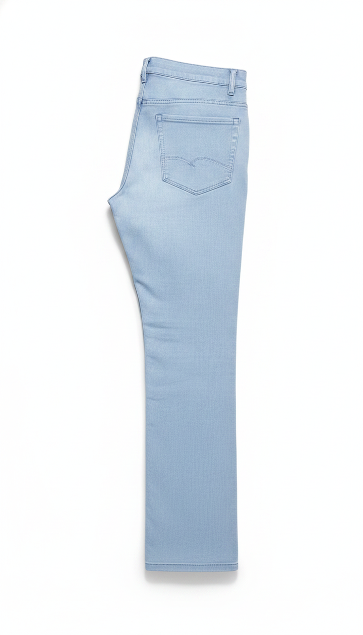 Airport Men Blue Denim Jeans | RM-604 Secondary image