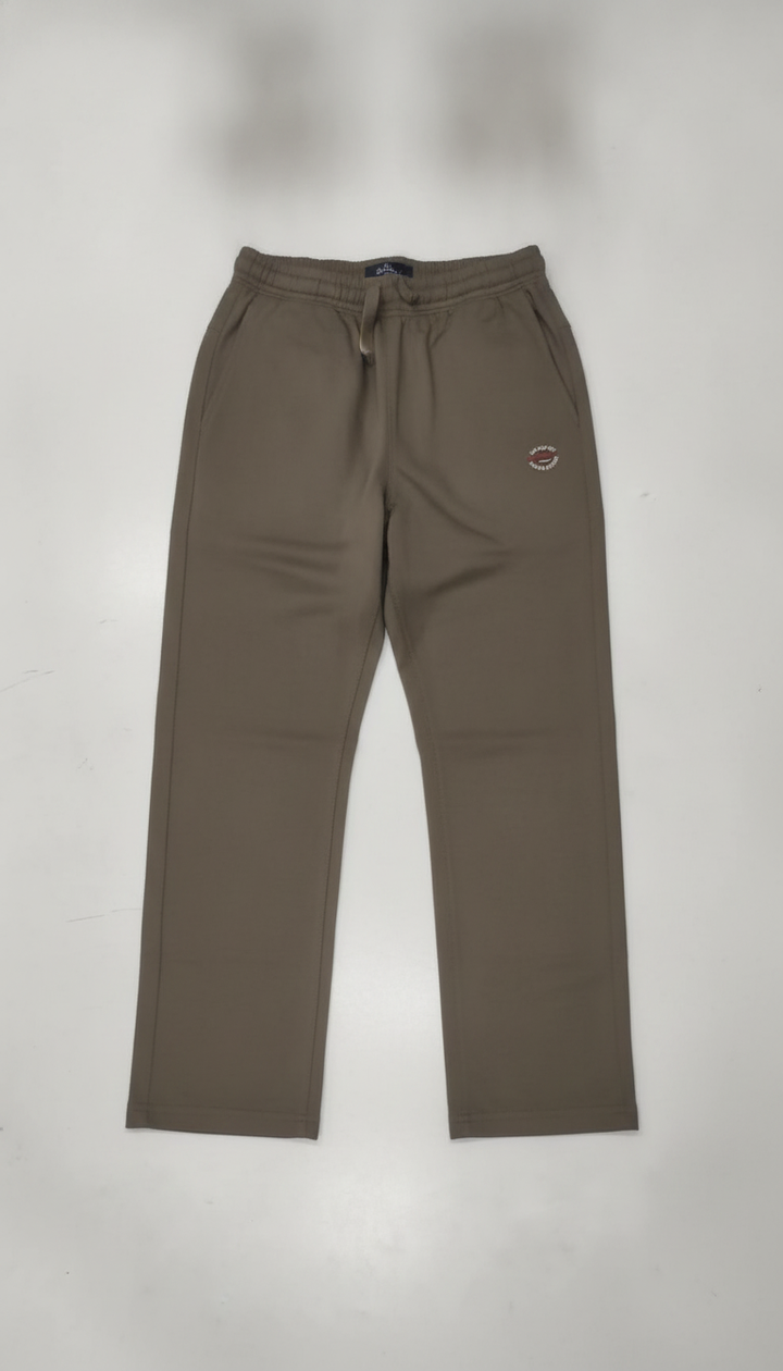 Ex-Polo Men Brown Cotton Blend Track Pant | RM-582 Secondary image
