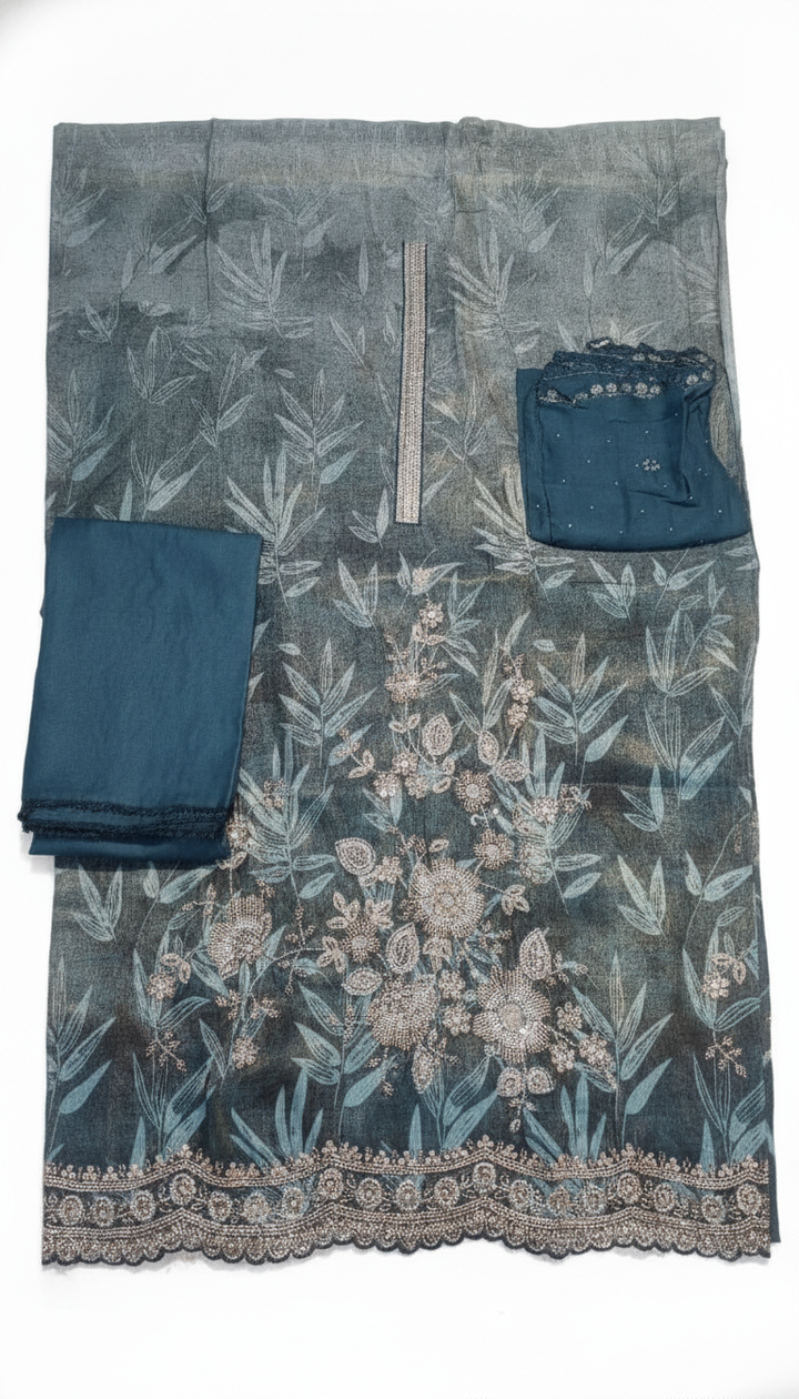 SILK255-FREESIZE - Lakshay