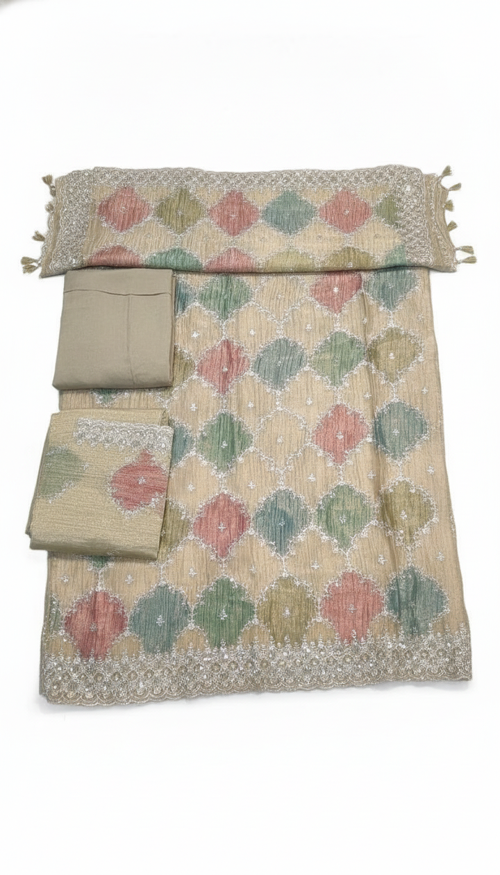 SILK236-FREESIZE - Kanha Priya - 5