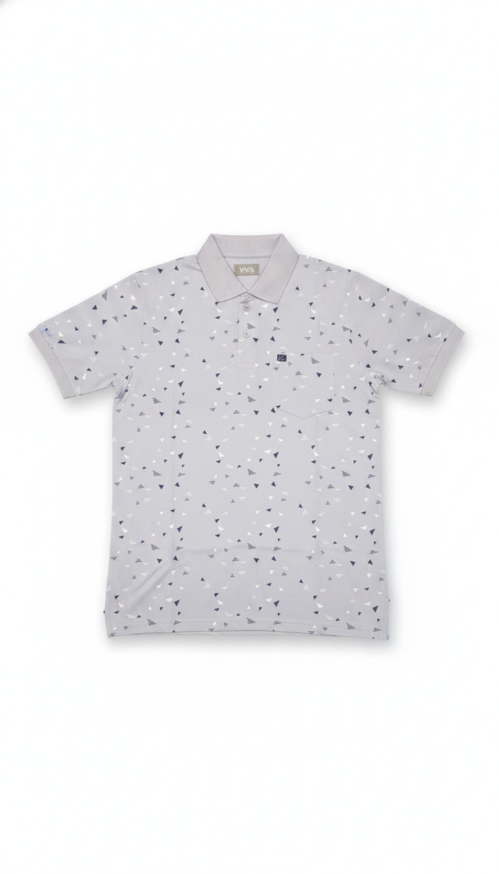 Vvs Men Pink Cotton Blend T-Shirt | RM-529 Secondary image