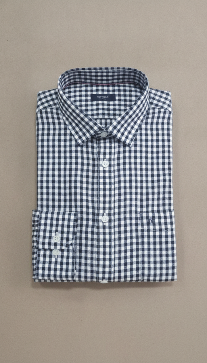 White Cotton Shirt Secondary image
