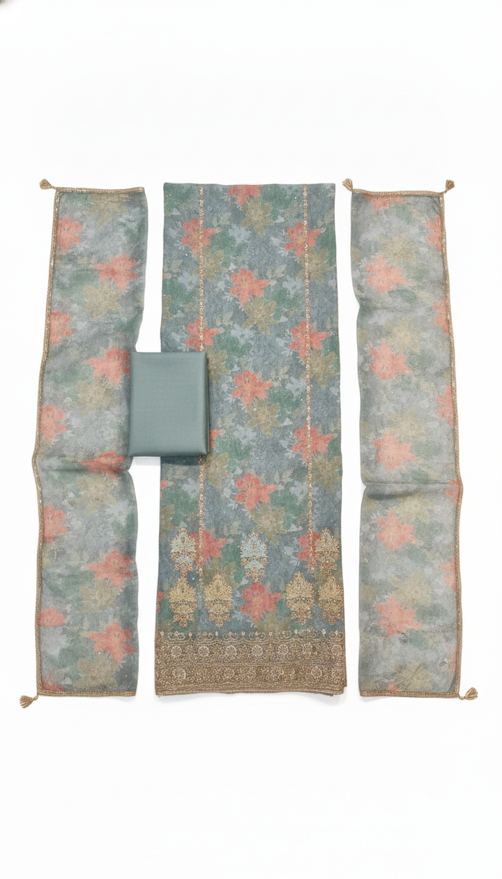 SILK249-FREESIZE - Lakshay