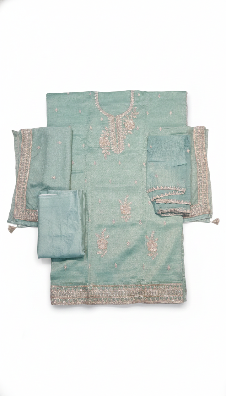 SILK243-FREESIZE - Lakshay