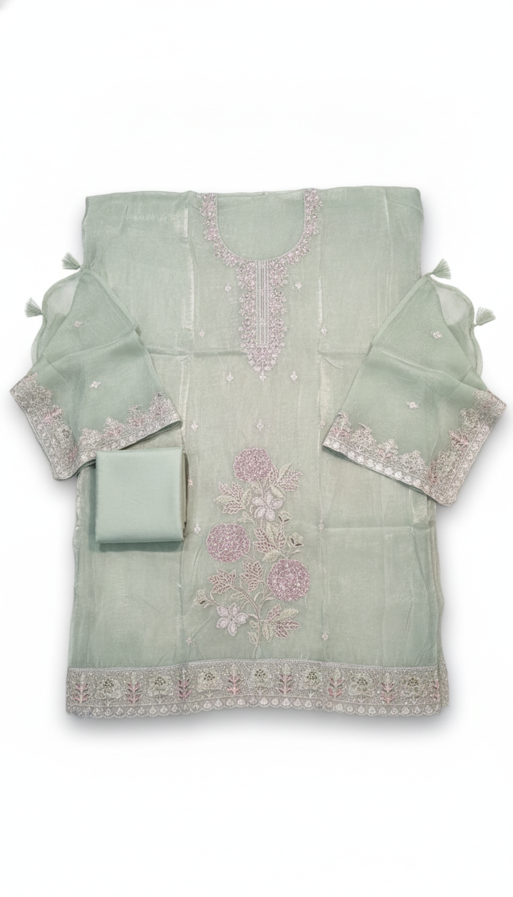SILK234-FREESIZE - Kanha Priya - 5