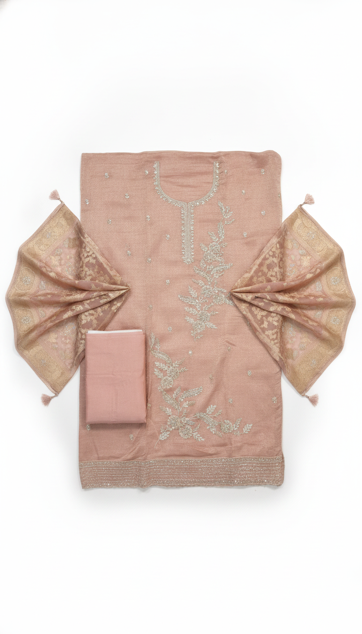 SILK248-FREESIZE - Lakshay