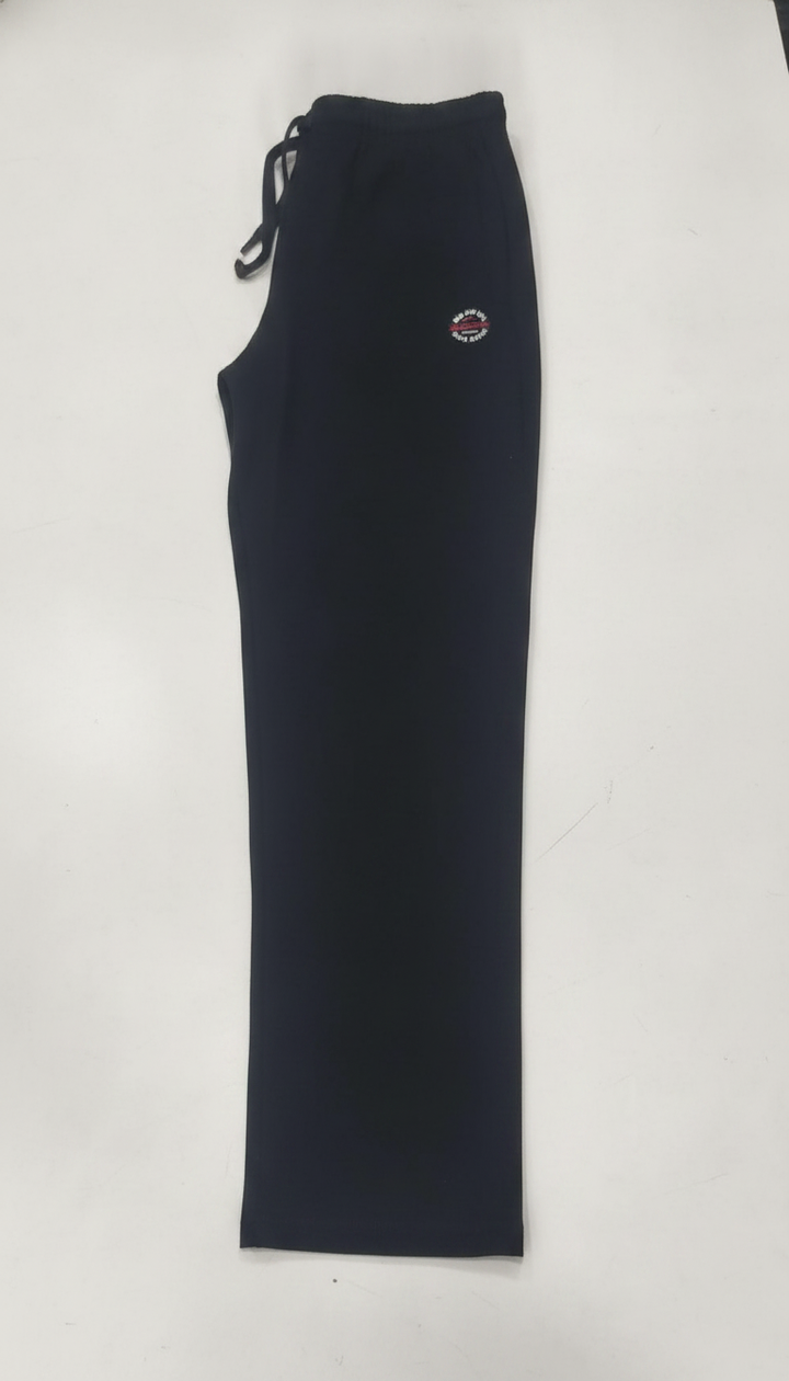 Ex-Polo Men Black Cotton Blend Track Pant | RM-577 Secondary image