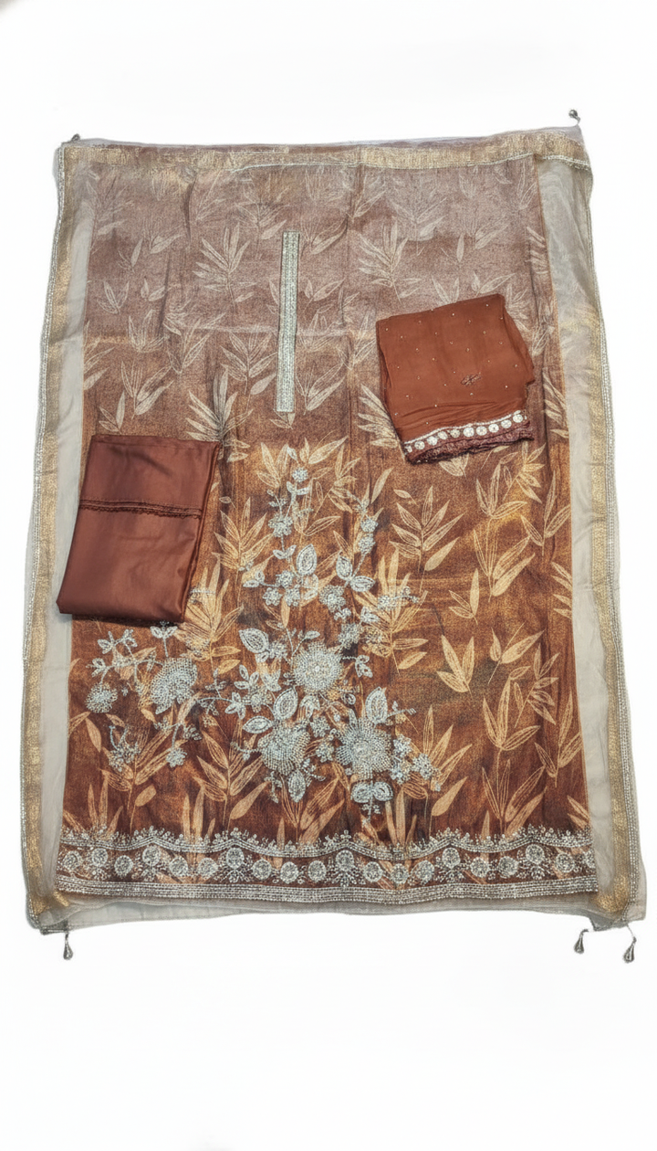 SILK252-FREESIZE - Lakshay