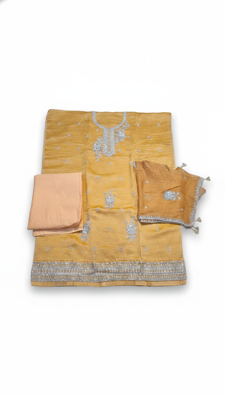 SILK244-FREESIZE - Lakshay