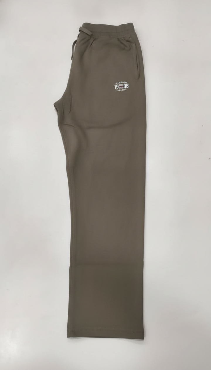 Ex-Polo Men Brown Cotton Blend Track Pant | RM-574 Secondary image