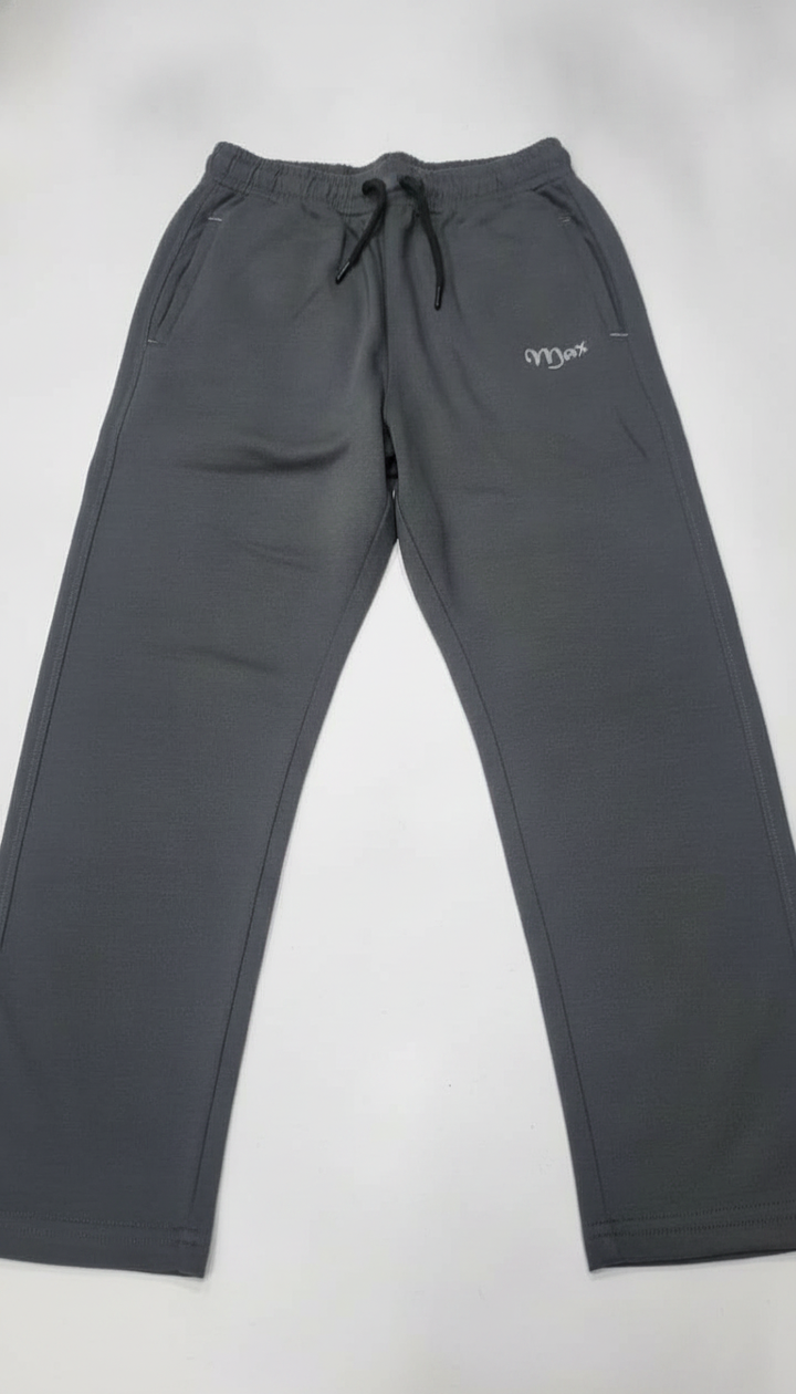 Rk Only Brand Men Grey Cotton Blend Track Pant | RM-632 Secondary image