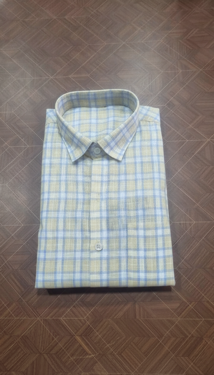 White Cotton Shirt Secondary image