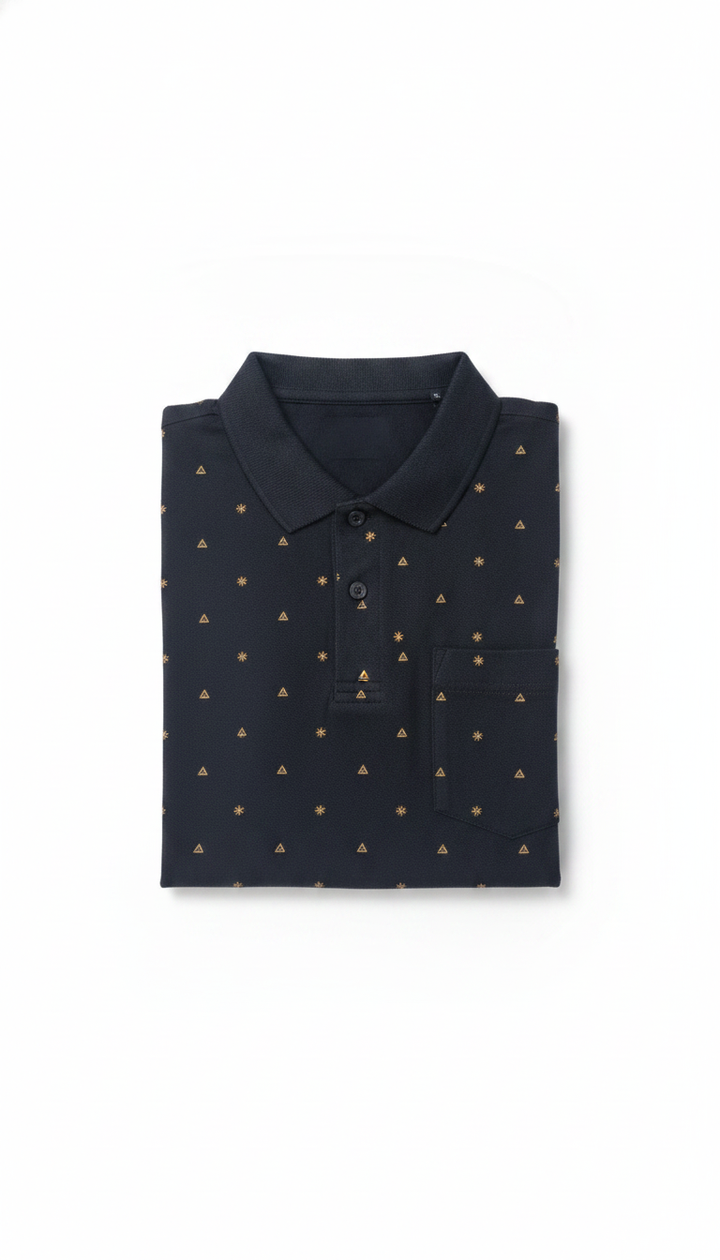 Clock & Decker Men Black Cotton Blend T-Shirt | RM-462 Secondary image