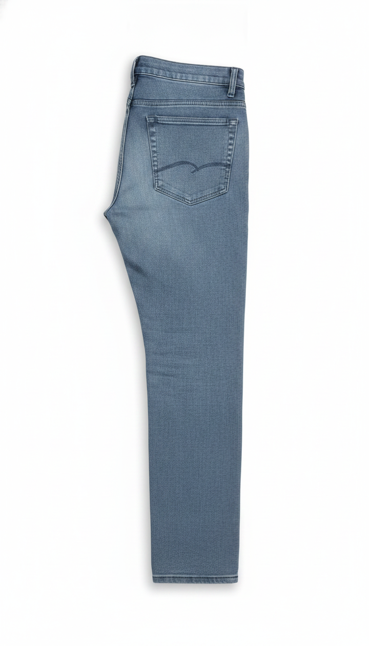 Airport Men Grey Denim Jeans | RM-597 Secondary image