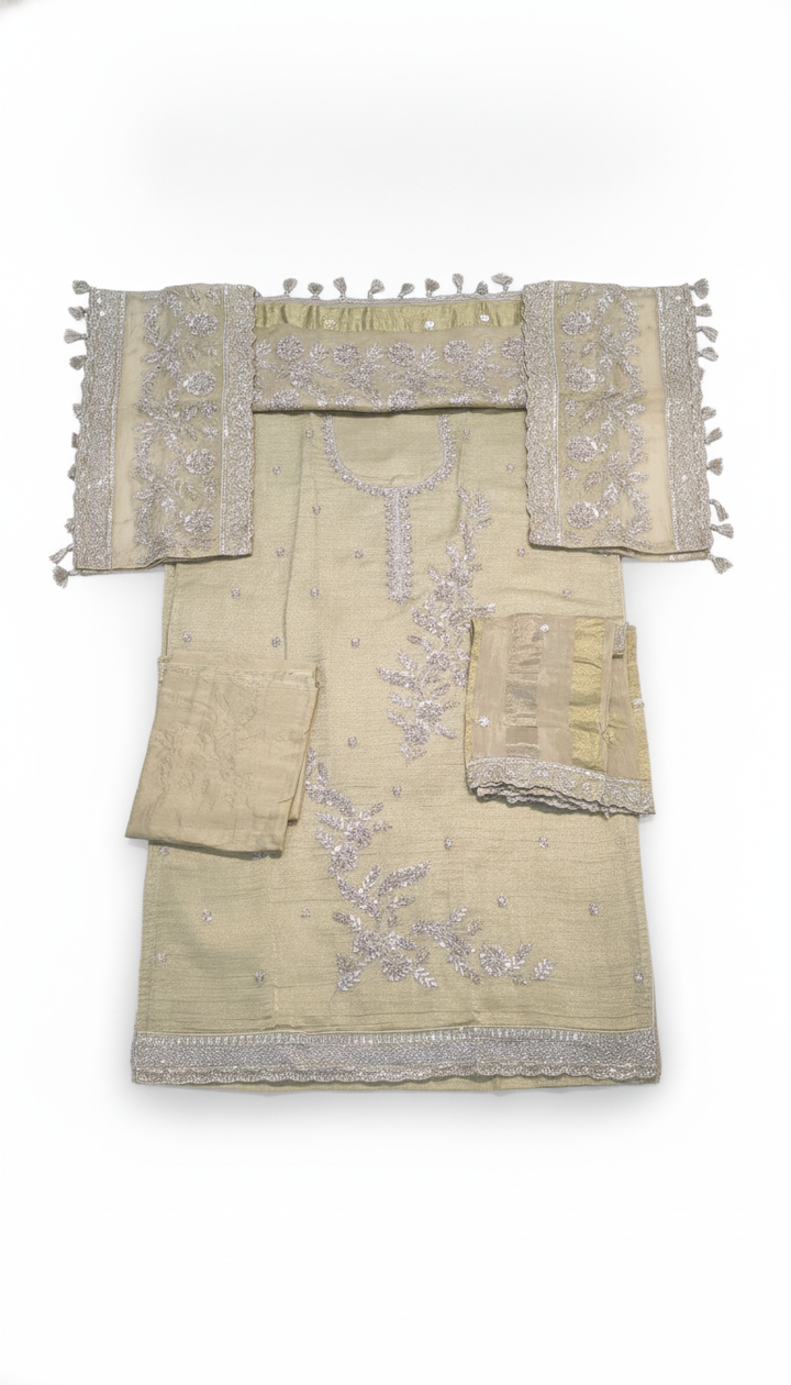 SILK245-FREESIZE - Lakshay