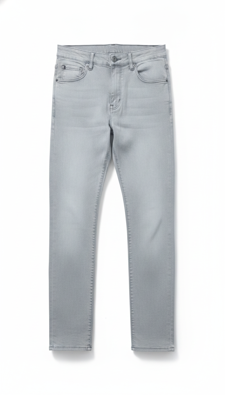 Airport Men Grey Denim Jeans | RM-588 Secondary image