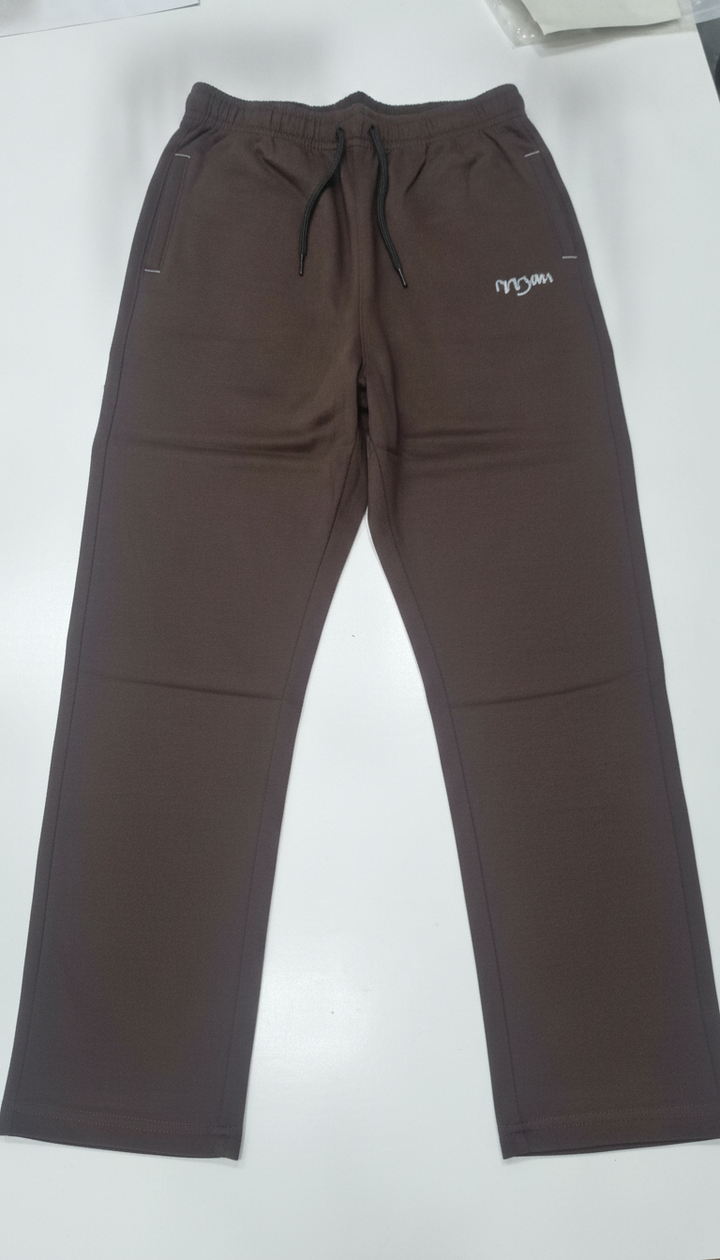 Rk Only Brand Men Brown Cotton Blend Track Pant | RM-636 Secondary image
