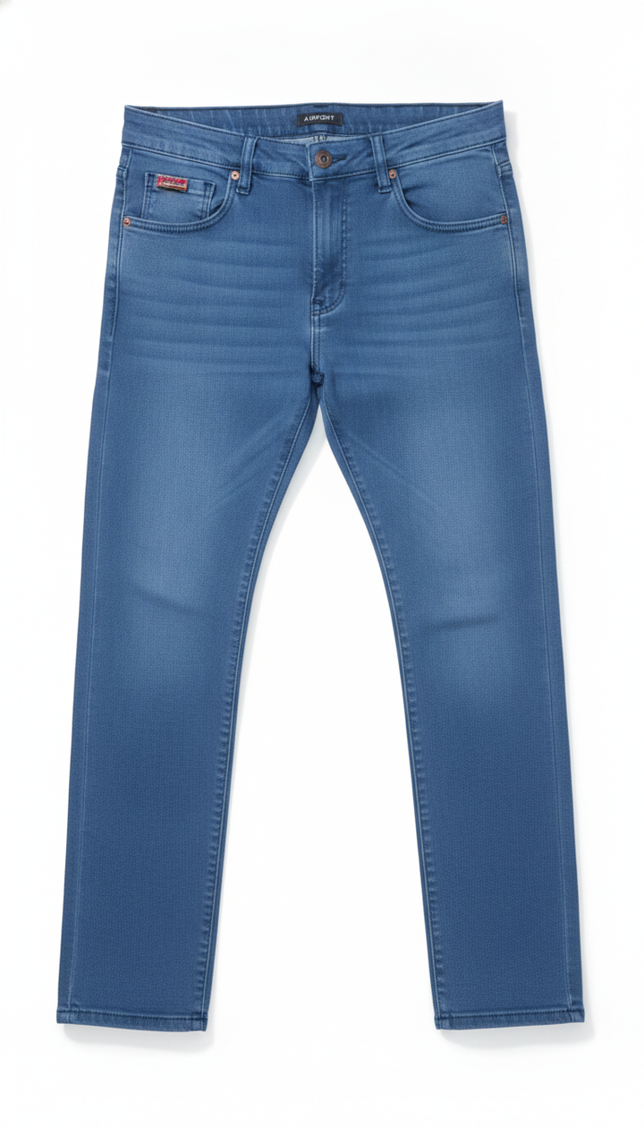 Airport Men Blue Denim Jeans | RM-590 Secondary image