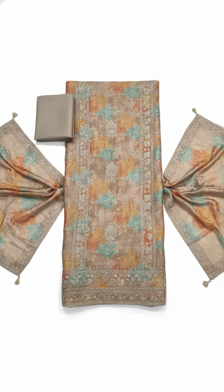 SILK250-FREESIZE - Lakshay