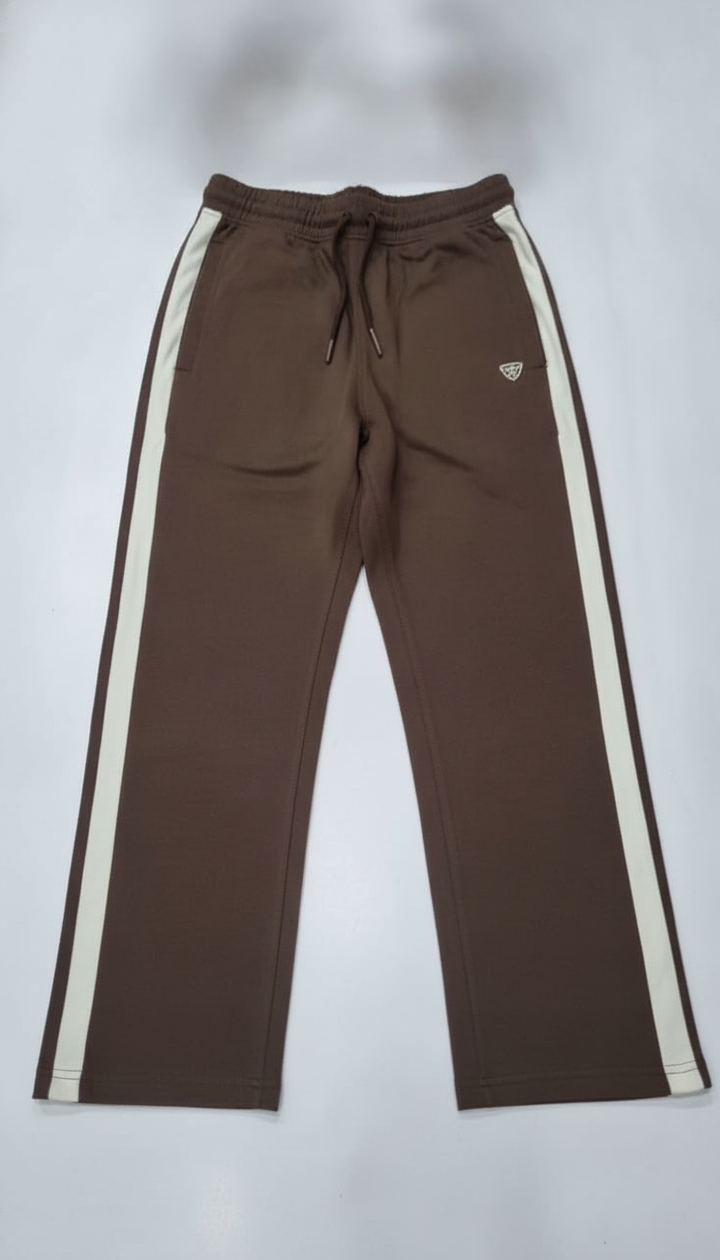 Ex-Polo Men Brown Cotton Blend Track Pant | RM-613 Secondary image