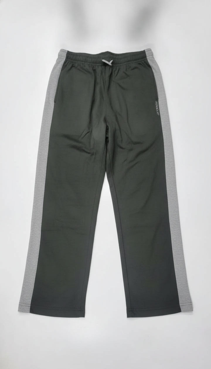 Tessio Men Grey Cotton Blend Track Pant | RM-628 Secondary image