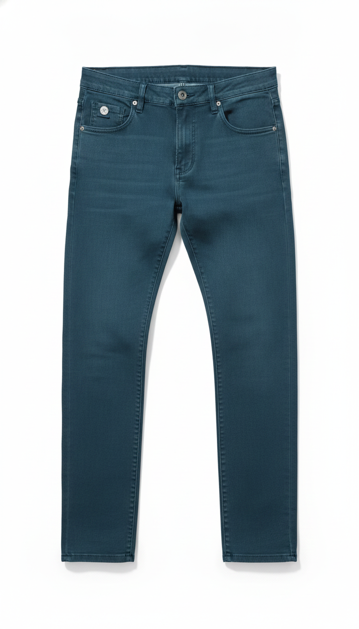 Airport Men Blue Denim Jeans | RM-552 Secondary image