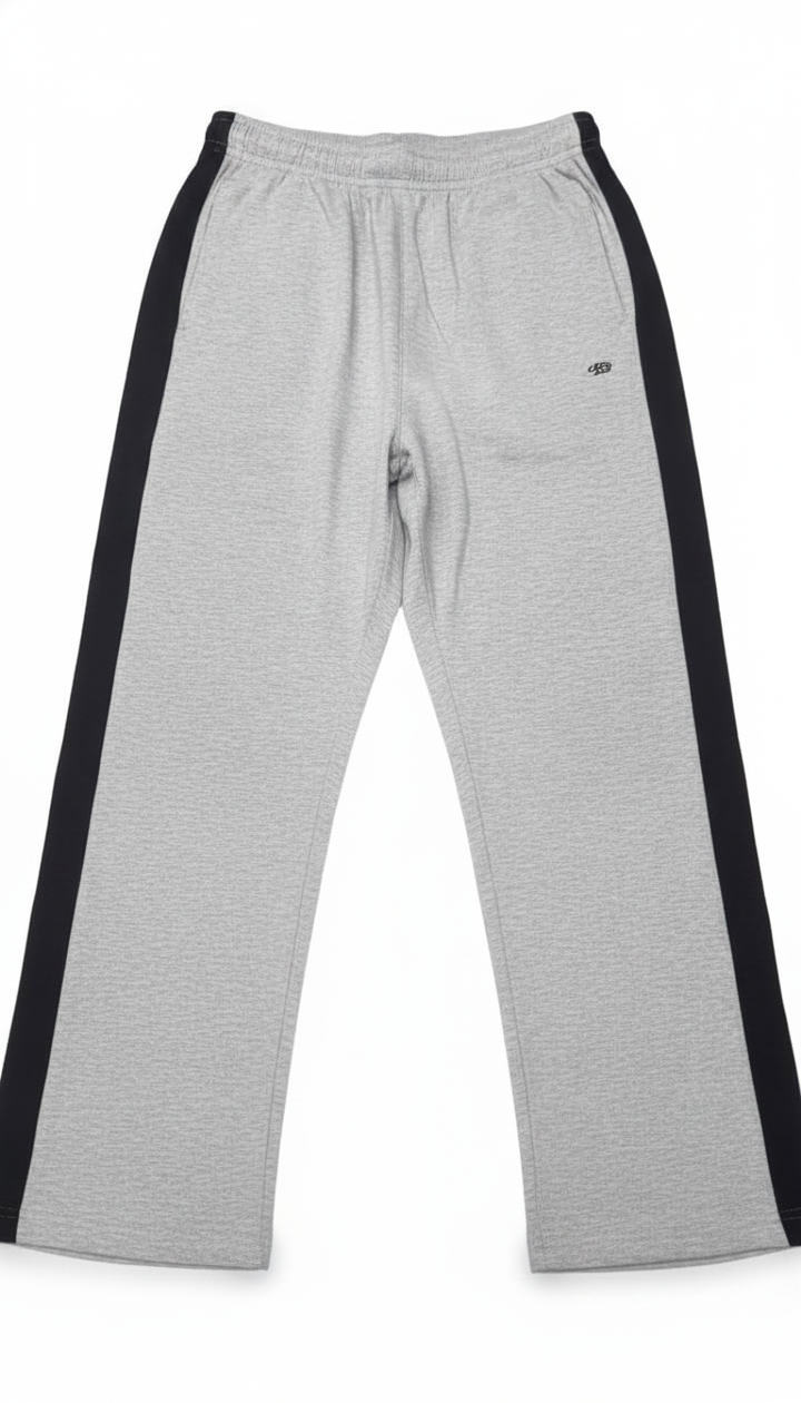 Tessio Men Grey Cotton Blend Track Pant | RM-629 Secondary image