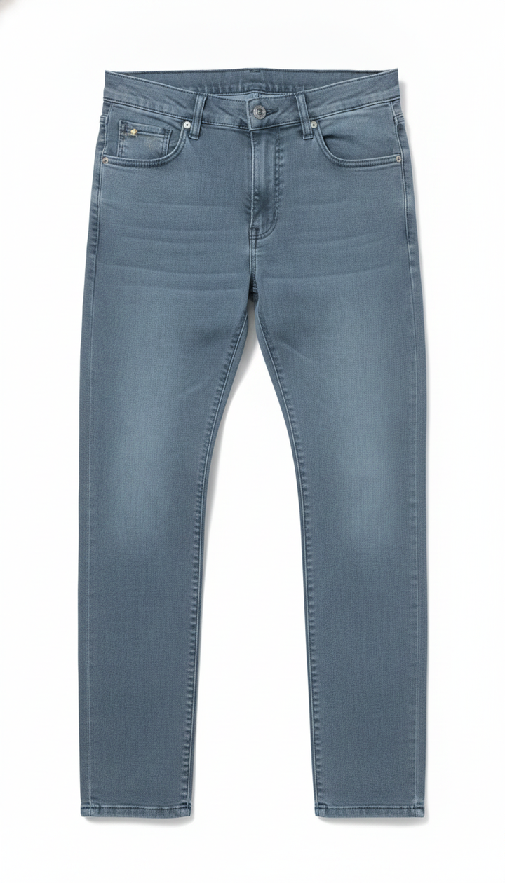 Airport Men Blue Denim Jeans | RM-543 Secondary image