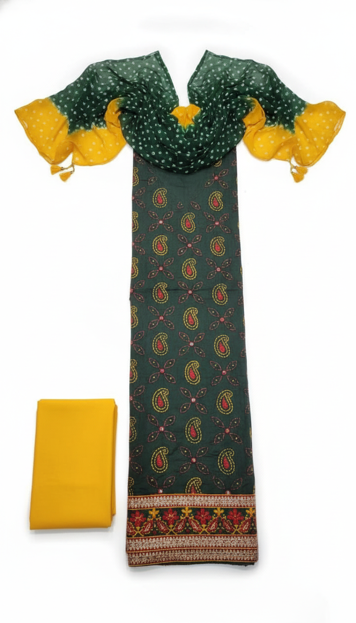 COTT131-FREESIZE - Laxmi Creation