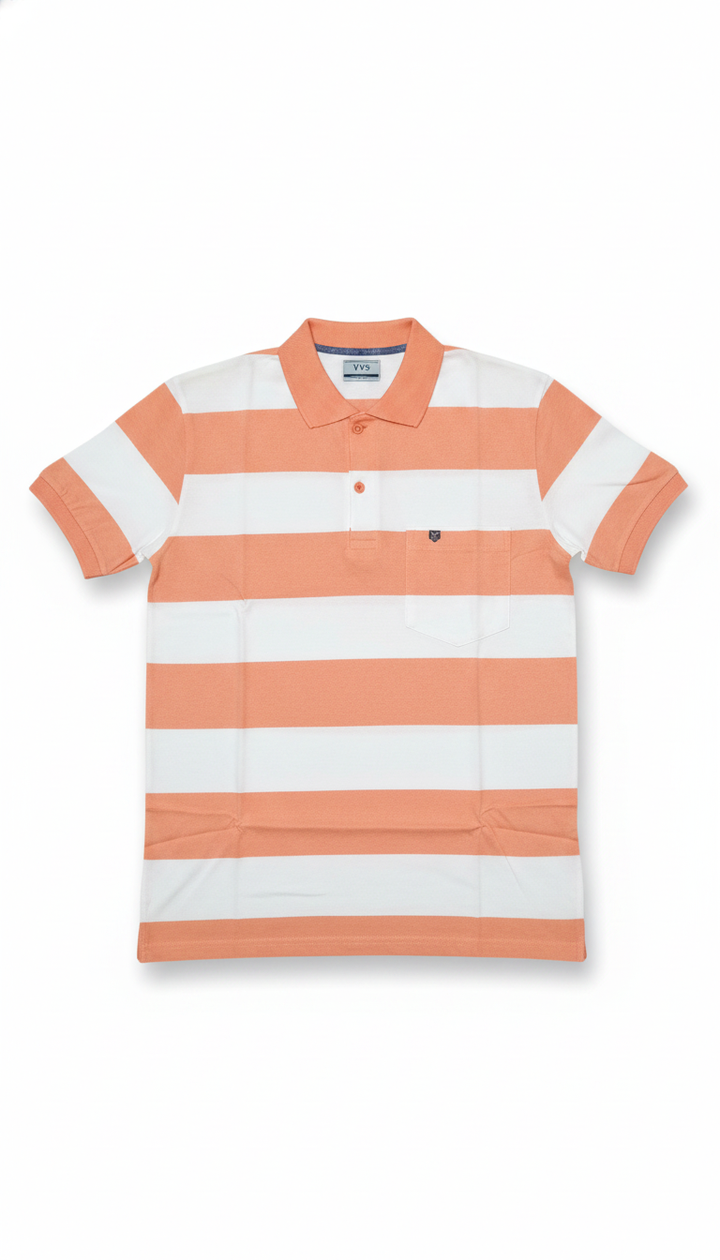 Vvs Men White Cotton Blend T-Shirt | RM-532 Secondary image