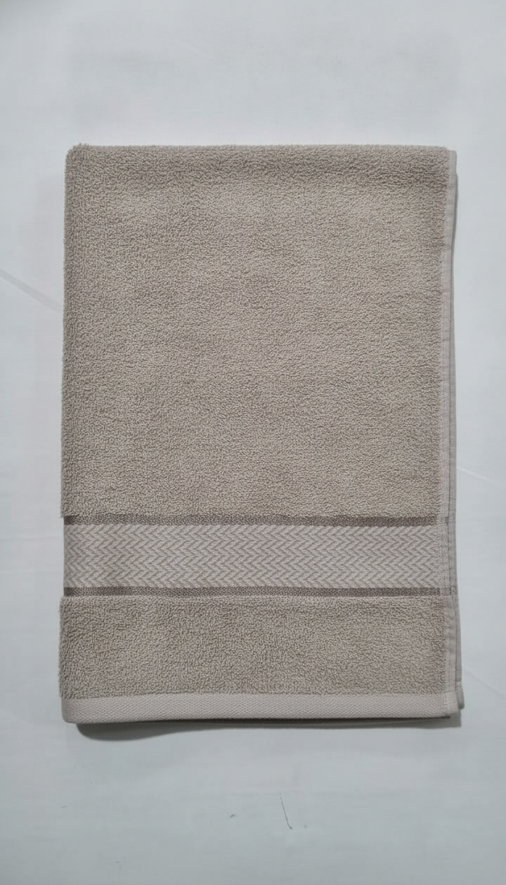 Purple Cotton Bath Towel Secondary image