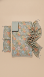 SILK251-FREESIZE - Lakshay