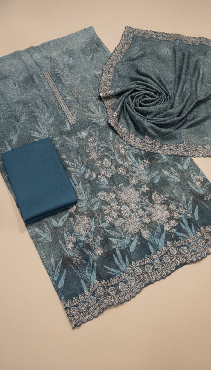 SILK255-FREESIZE - Lakshay