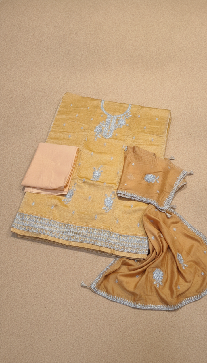 SILK244-FREESIZE - Lakshay